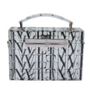 VALENTINO Hand Bag Plastic 2way Clear Auth 78373A-2