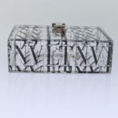 VALENTINO Hand Bag Plastic 2way Clear Auth 78373A-5