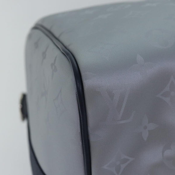 LOUIS VUITTON Monogram Satellite Keepall Bandouliere 50 M44170 LV Auth 78374SM