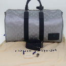 LOUIS VUITTON Monogram Satellite Keepall Bandouliere 50 M44170 LV Auth 78374A-12