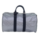 LOUIS VUITTON Monogram Satellite Keepall Bandouliere 50 M44170 LV Auth 78374SM-2