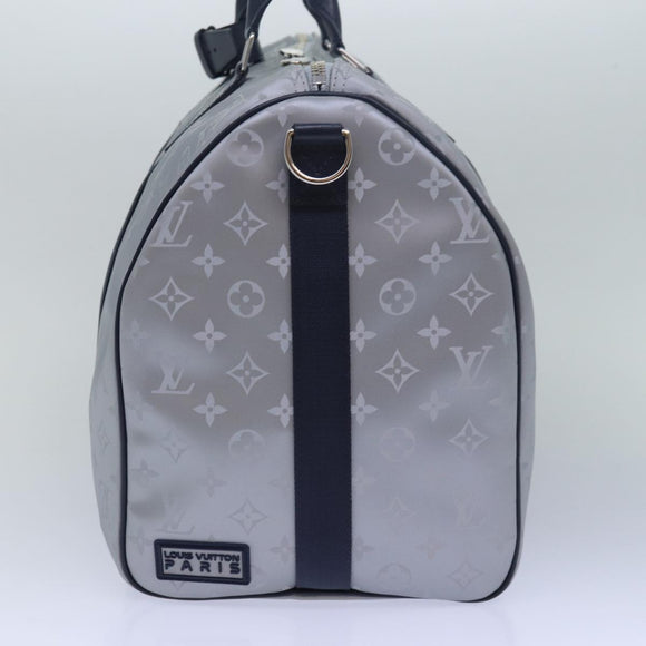 LOUIS VUITTON Monogram Satellite Keepall Bandouliere 50 M44170 LV Auth 78374SM