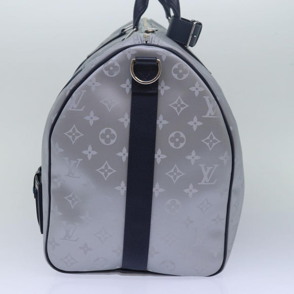 LOUIS VUITTON Monogram Satellite Keepall Bandouliere 50 M44170 LV Auth 78374SM