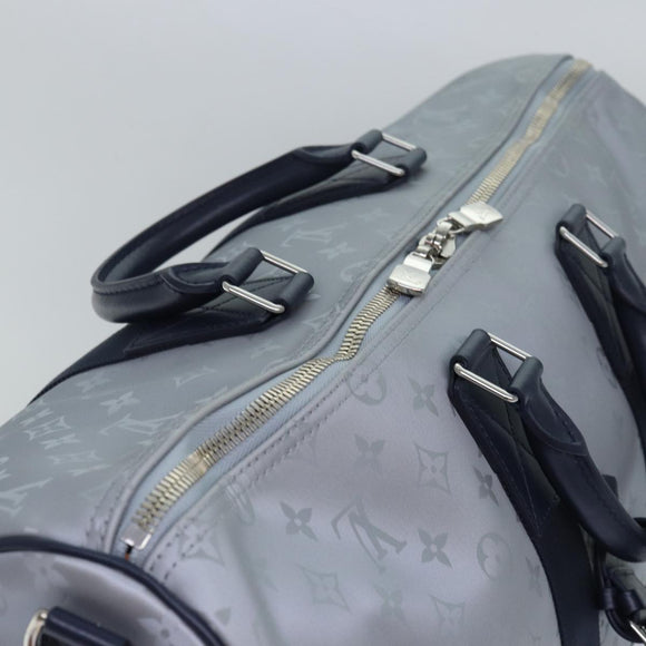 LOUIS VUITTON Monogram Satellite Keepall Bandouliere 50 M44170 LV Auth 78374SM