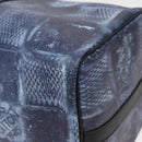 LOUIS VUITTON Damier Salt Keepall Bandouliere 50 Bag Blue N50059 LV Auth 78375S-9