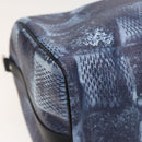 LOUIS VUITTON Damier Salt Keepall Bandouliere 50 Bag Blue N50059 LV Auth 78375S-14