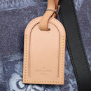 LOUIS VUITTON Damier Salt Keepall Bandouliere 50 Bag Blue N50059 LV Auth 78375S-18