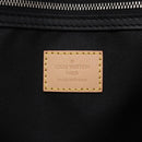 LOUIS VUITTON Damier Salt Keepall Bandouliere 50 Bag Blue N50059 LV Auth 78375S-20