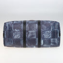 LOUIS VUITTON Damier Salt Keepall Bandouliere 50 Bag Blue N50059 LV Auth 78375S-5