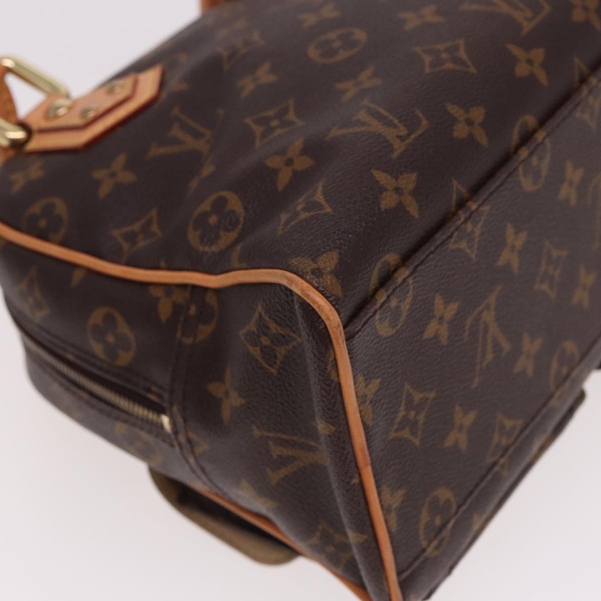 LOUIS VUITTON Monogram Manhattan PM Hand Bag M40026 LV Auth 78378