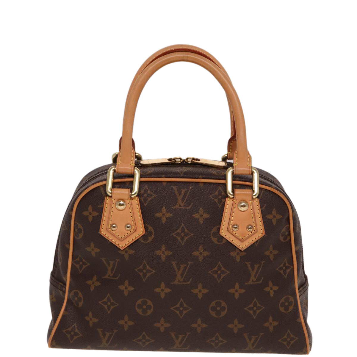 LOUIS VUITTON Monogram Manhattan PM Hand Bag M40026 LV Auth 78378 - 0