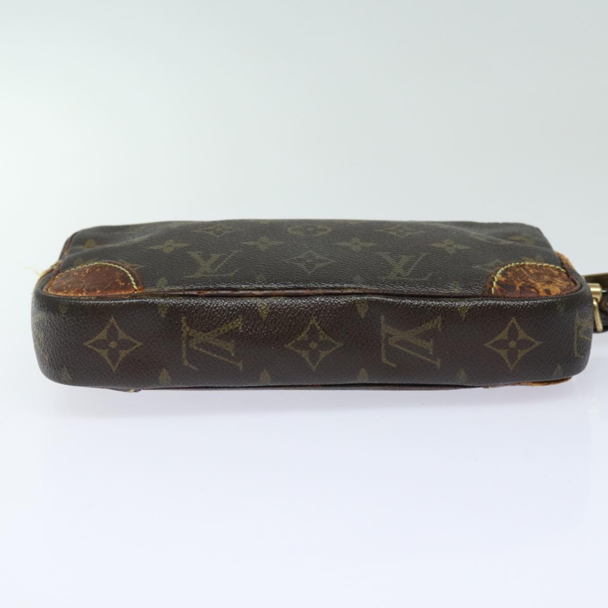 LOUIS VUITTON Monogram Marly Dragonne PM Clutch Bag M51827 LV Auth 78380