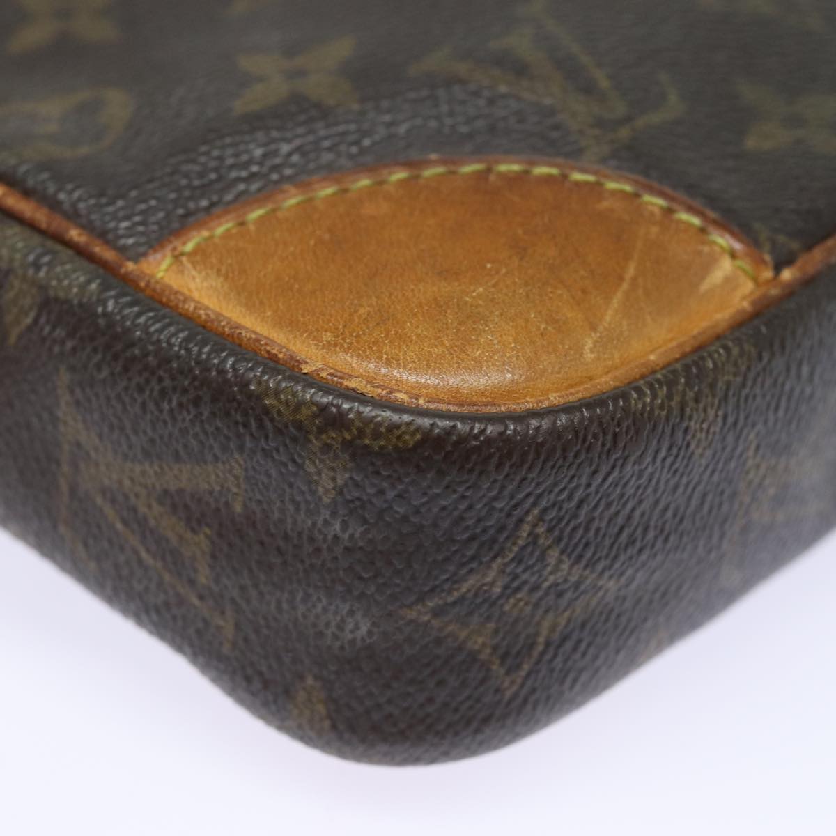 LOUIS VUITTON Monogram Marly Dragonne GM Clutch Bag M51825 LV Auth 78382