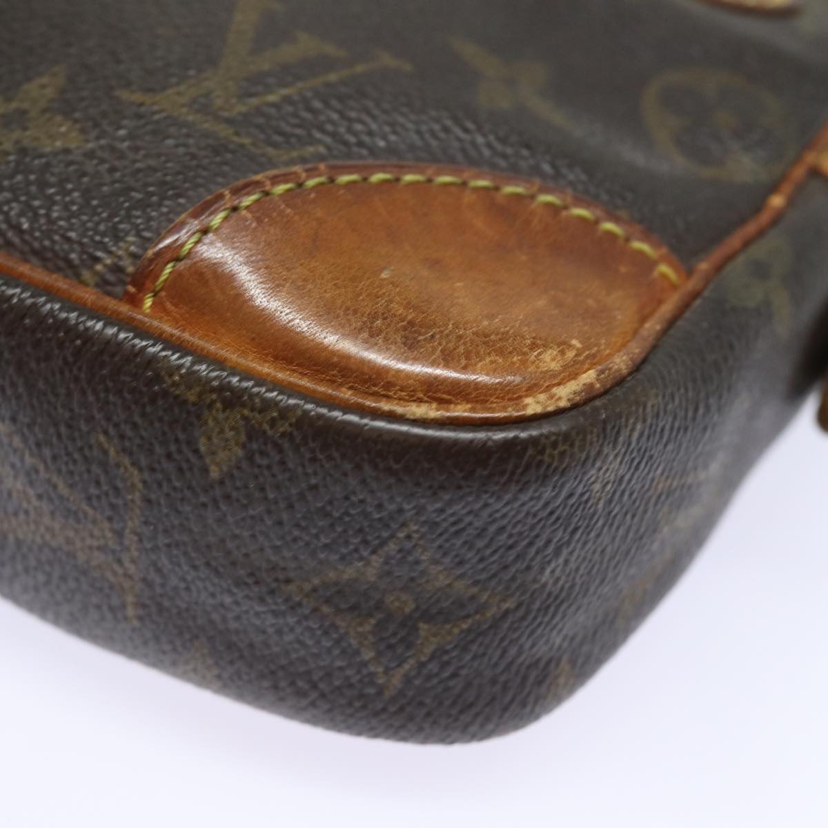 LOUIS VUITTON Monogram Marly Dragonne GM Clutch Bag M51825 LV Auth 78382