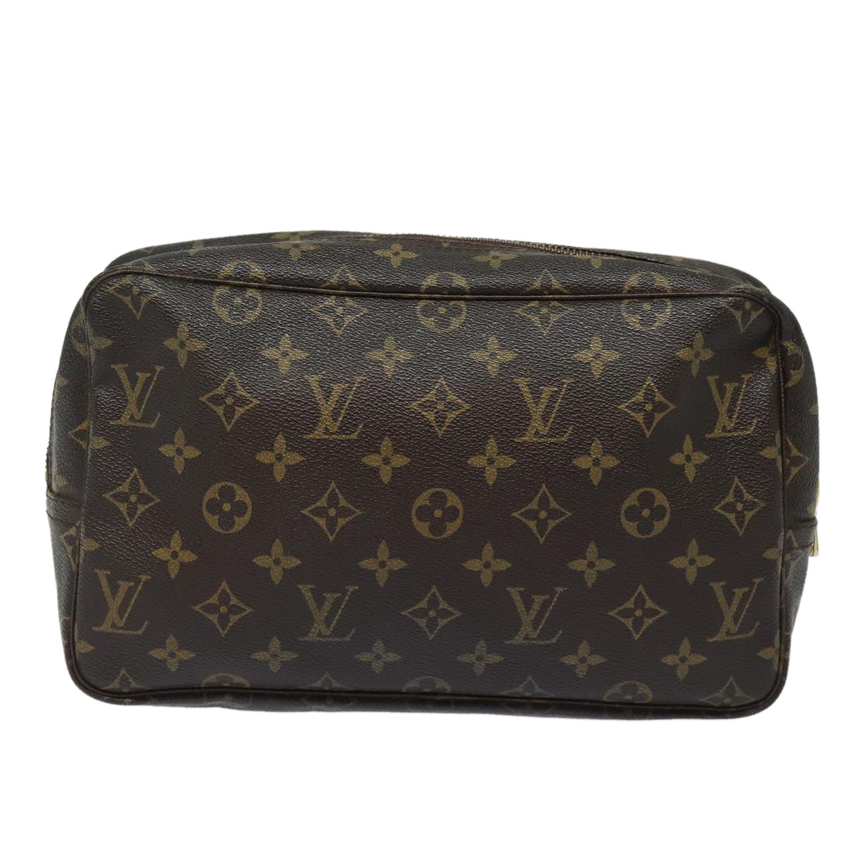 LOUIS VUITTON Monogram Trousse Toilette 28 Clutch Bag M47522 LV Auth 78383 - 0