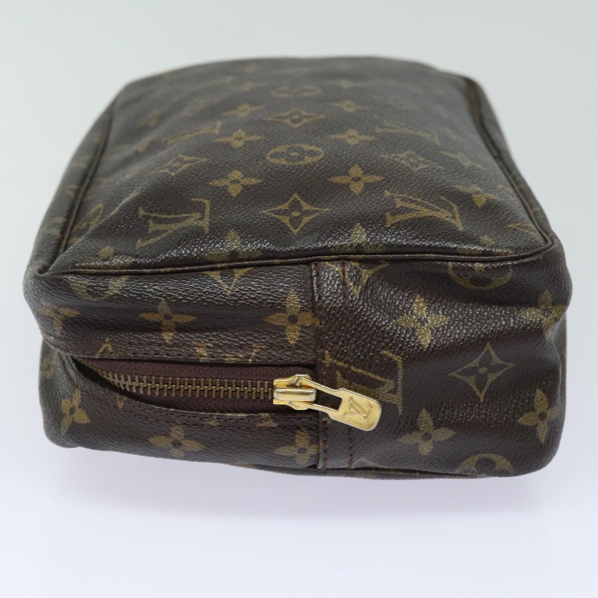 LOUIS VUITTON Monogram Trousse Toilette 28 Clutch Bag M47522 LV Auth 78383