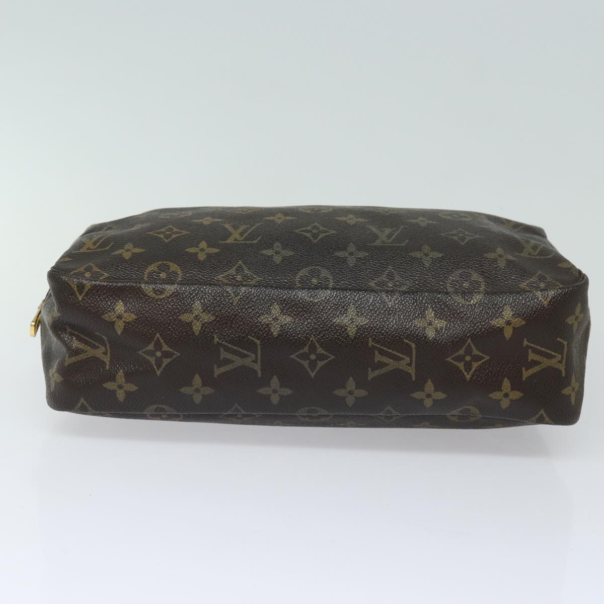 LOUIS VUITTON Monogram Trousse Toilette 28 Clutch Bag M47522 LV Auth 78383