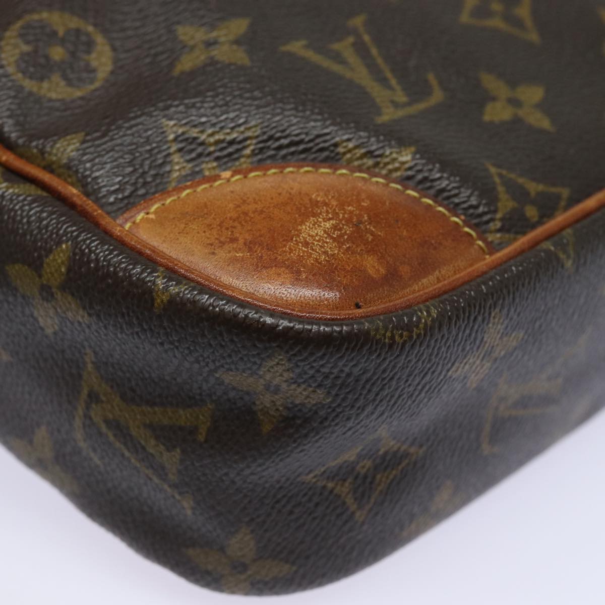 LOUIS VUITTON Monogram Compiegne 28 Clutch Bag L086 LV Auth 78385