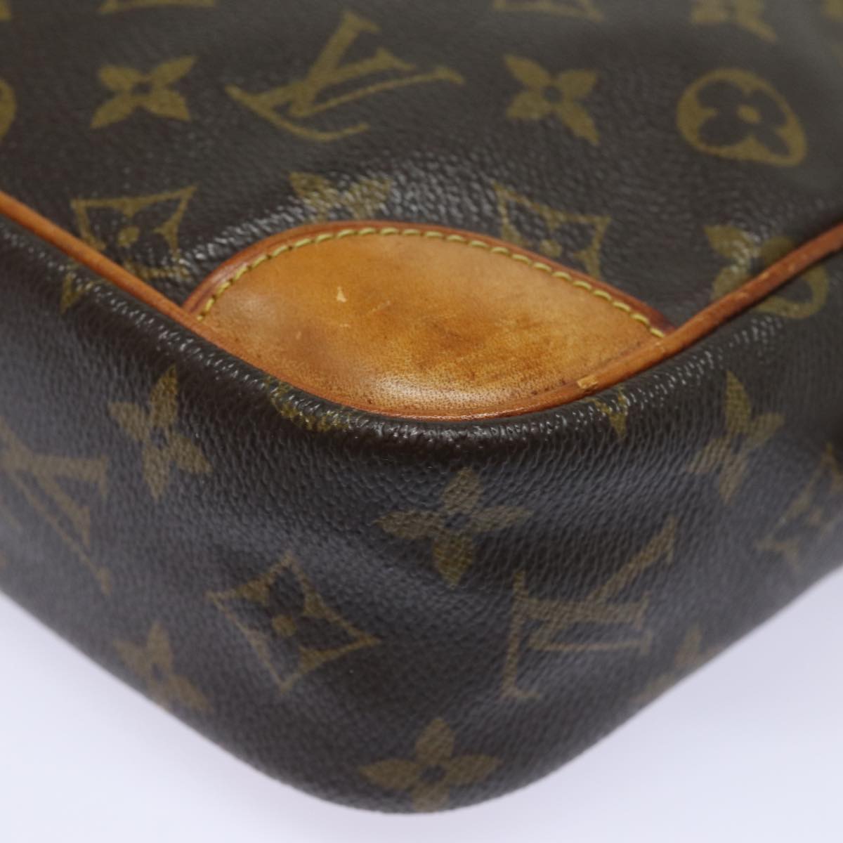 LOUIS VUITTON Monogram Compiegne 28 Clutch Bag L086 LV Auth 78385