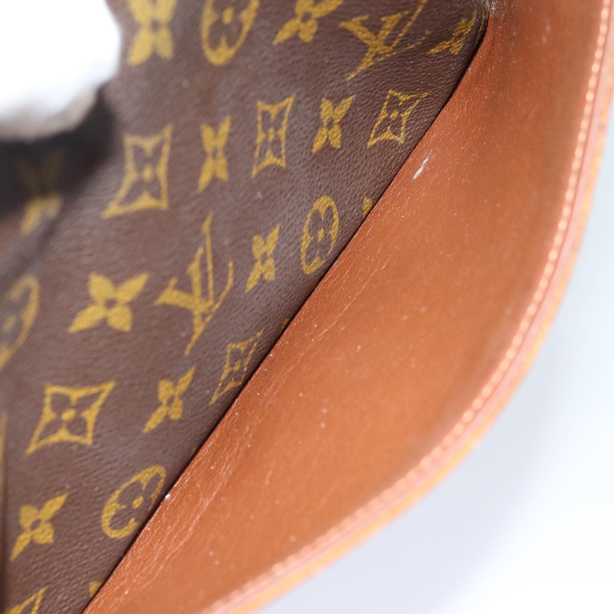 LOUIS VUITTON Monogram Compiegne 28 Clutch Bag L086 LV Auth 78385