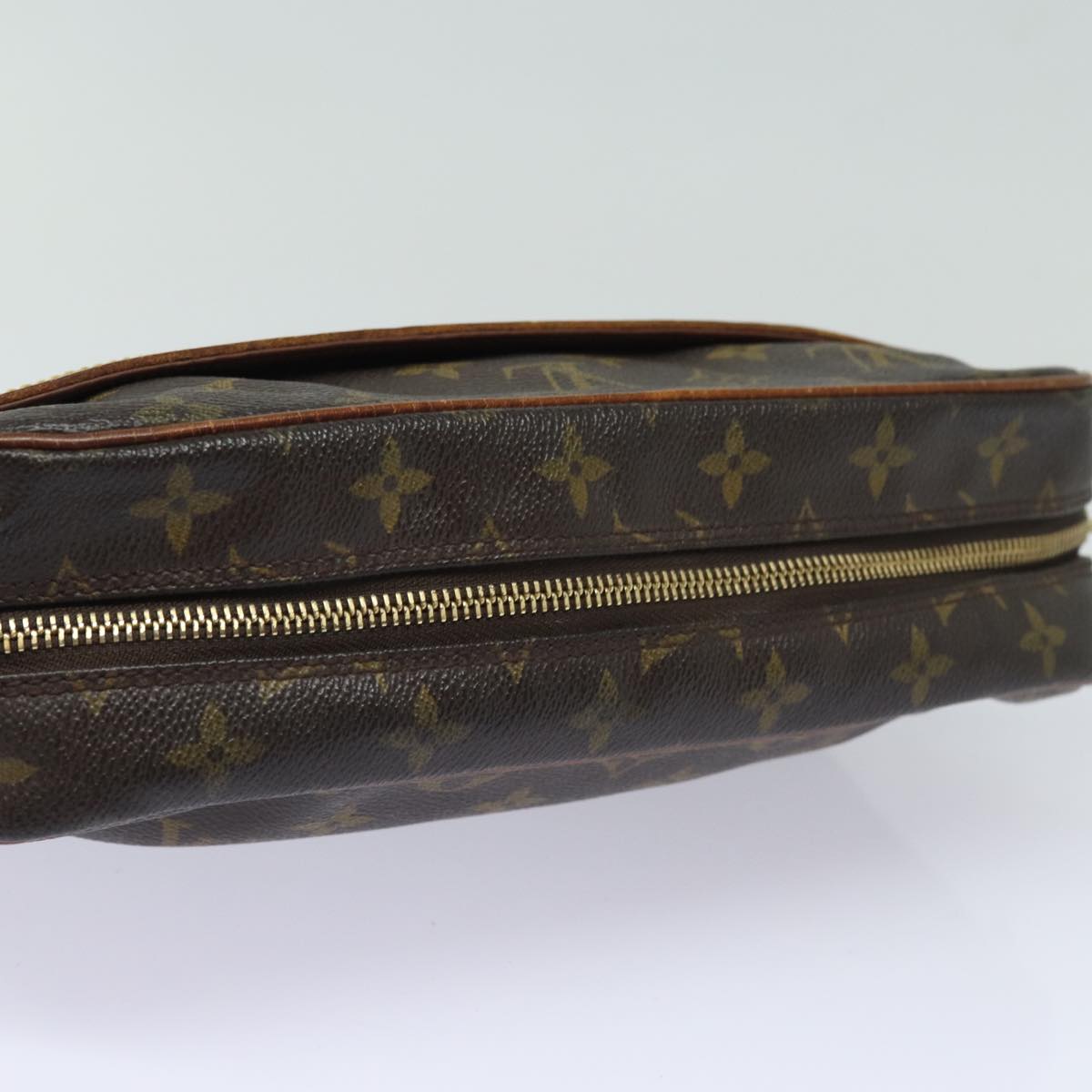 LOUIS VUITTON Monogram Compiegne 28 Clutch Bag L086 LV Auth 78385