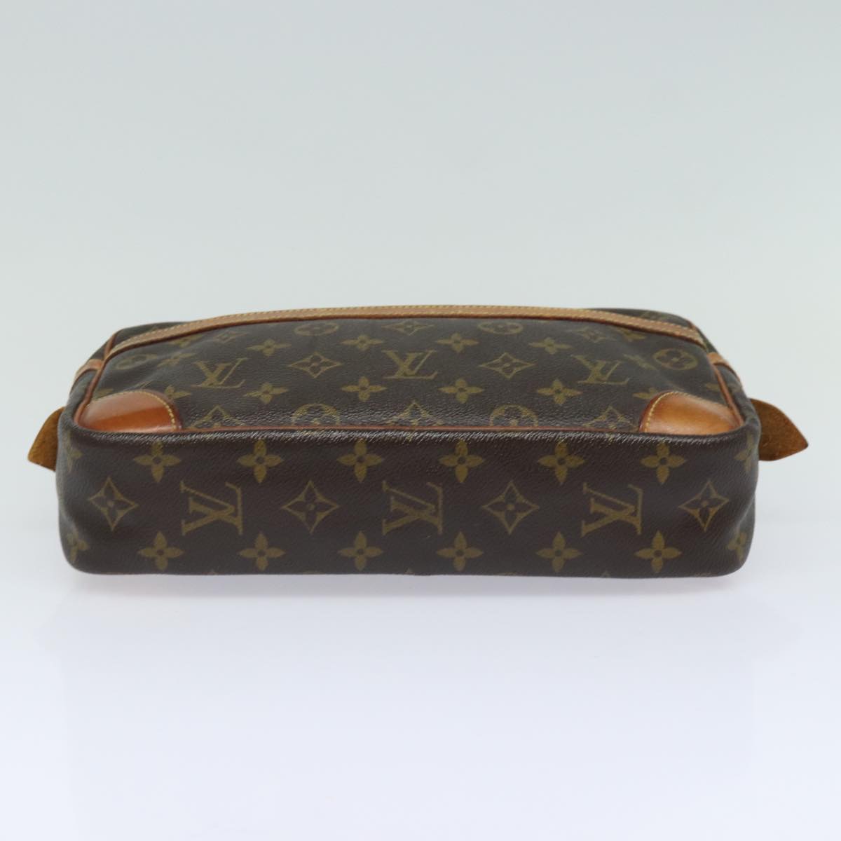 LOUIS VUITTON Monogram Compiegne 28 Clutch Bag L086 LV Auth 78385