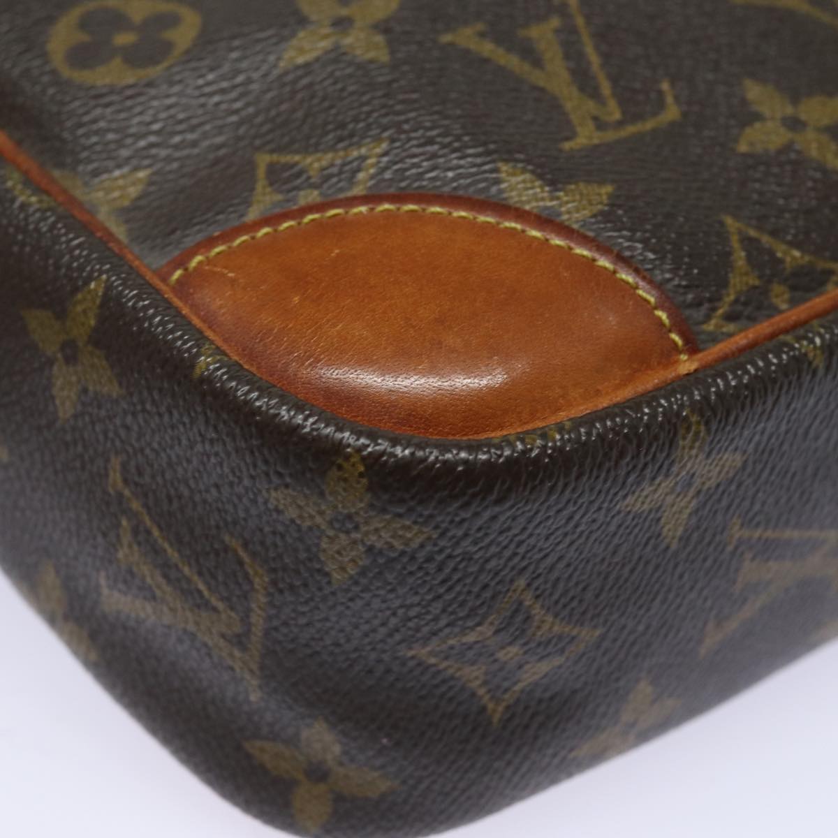 LOUIS VUITTON Monogram Compiegne 28 Clutch Bag L086 LV Auth 78385