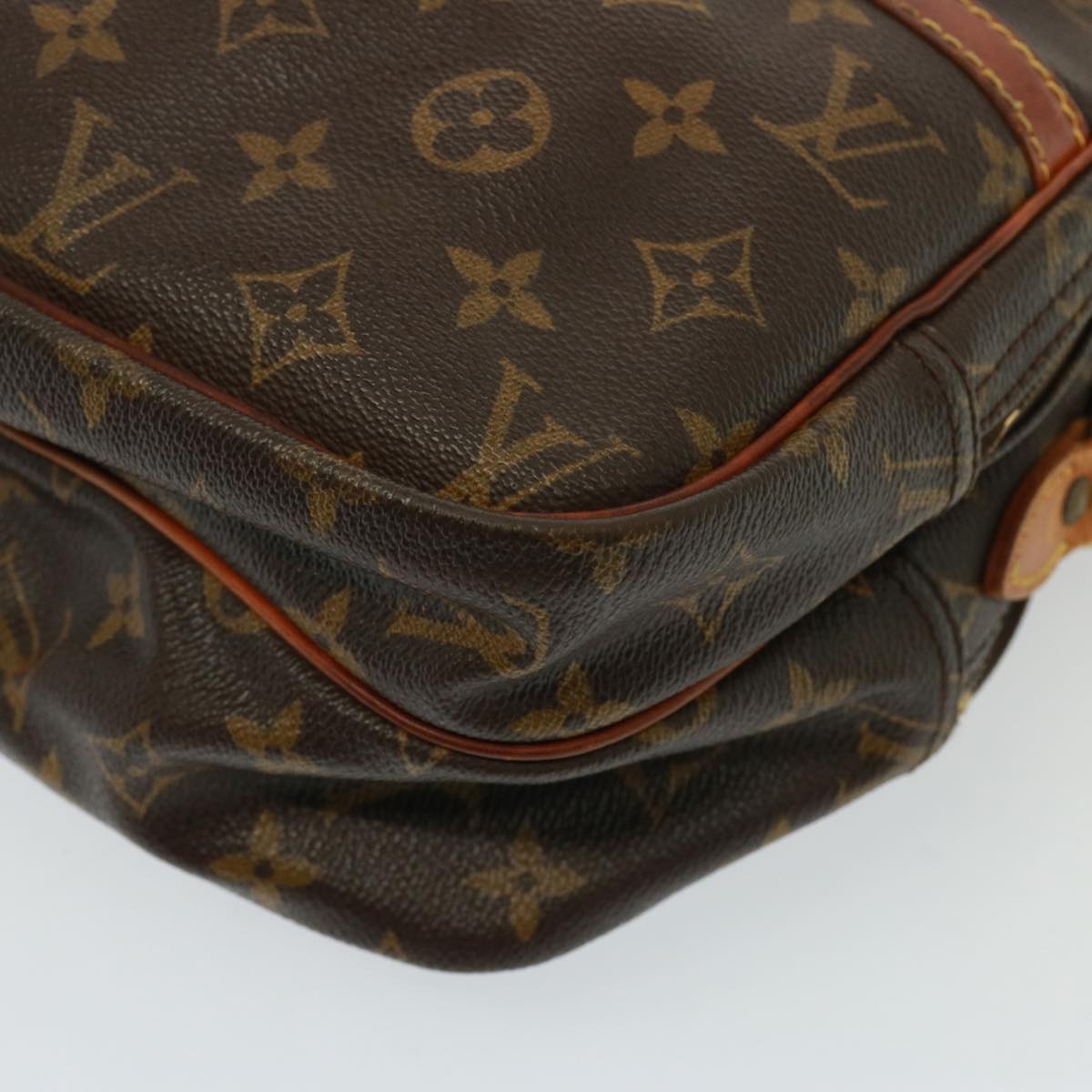 LOUIS VUITTON Monogram Reporter PM Shoulder Bag M45254 LV Auth 78389