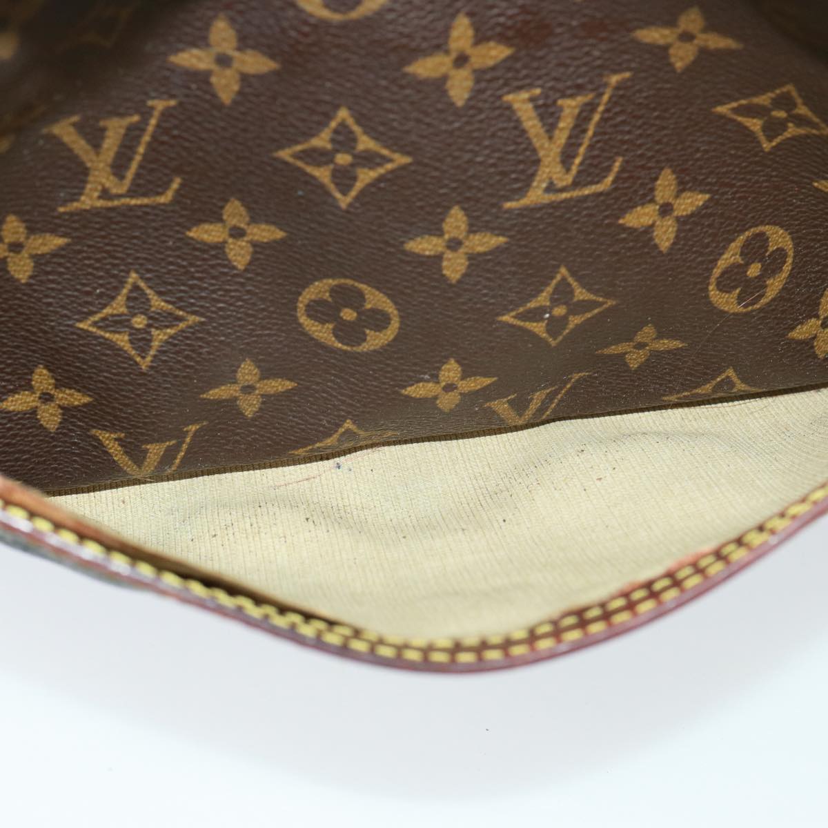 LOUIS VUITTON Monogram Reporter PM Shoulder Bag M45254 LV Auth 78389