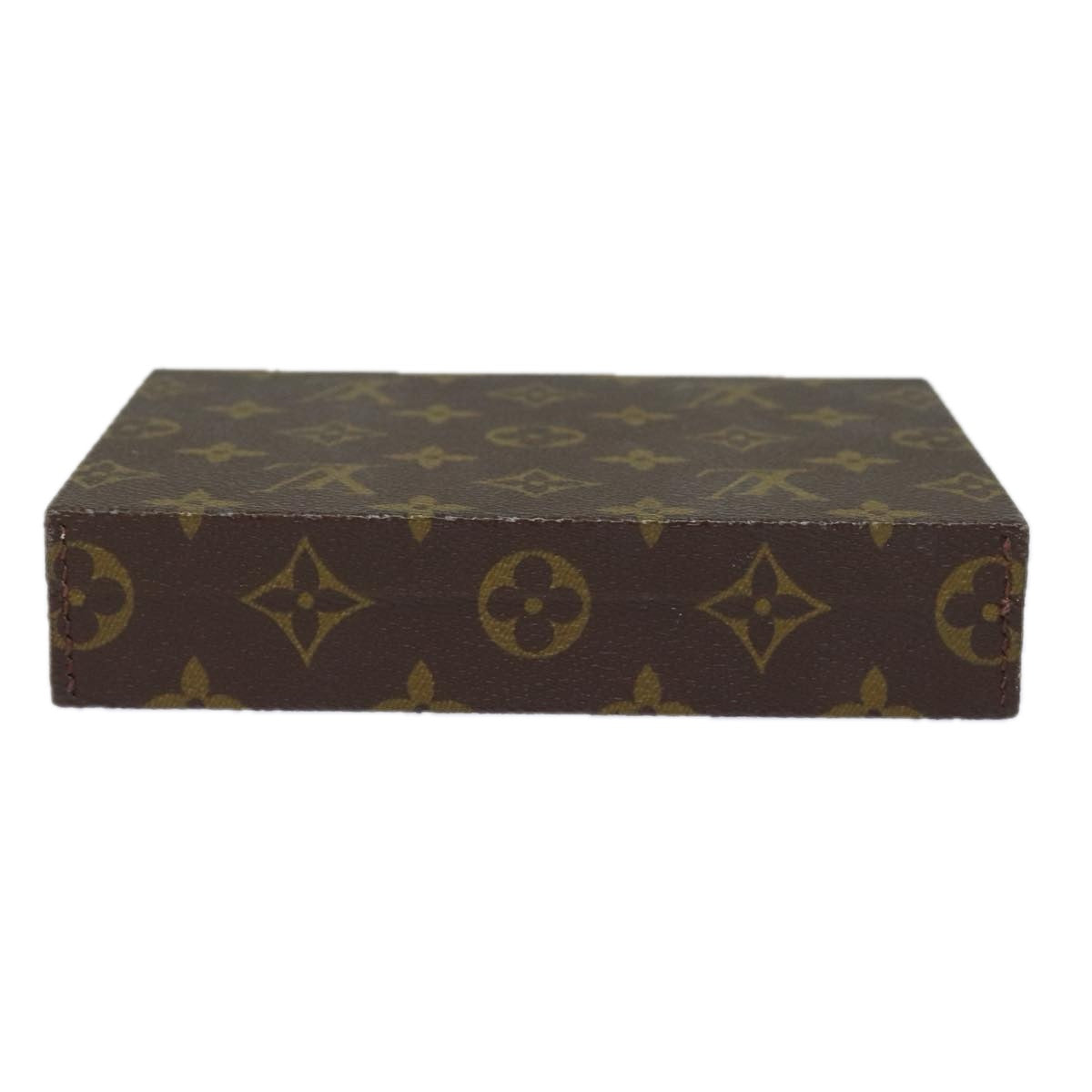 LOUIS VUITTON Monogram Jewelry Case Jewelry Box LV Auth 78404 - 0