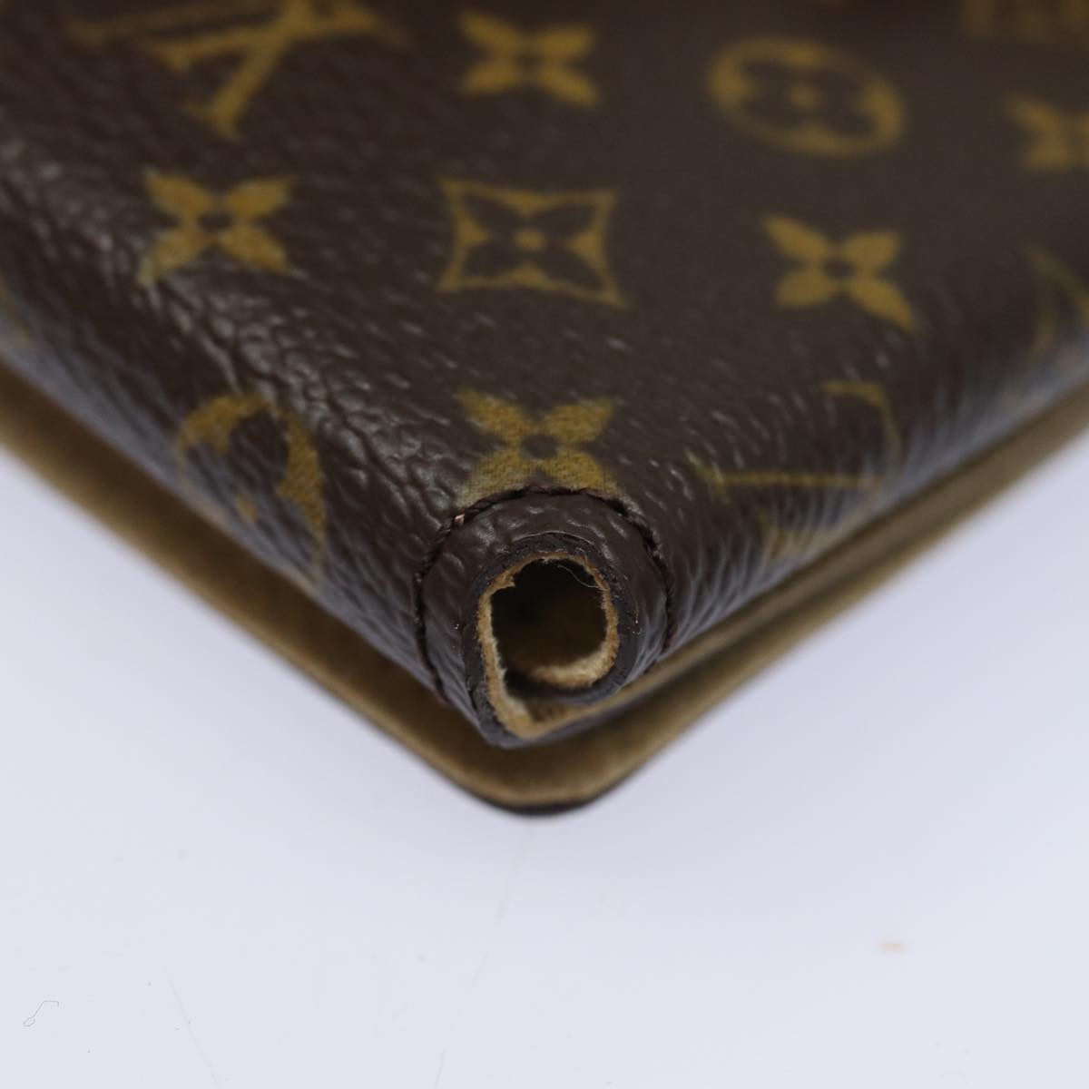 LOUIS VUITTON Monogram Jewelry Case Jewelry Box LV Auth 78405