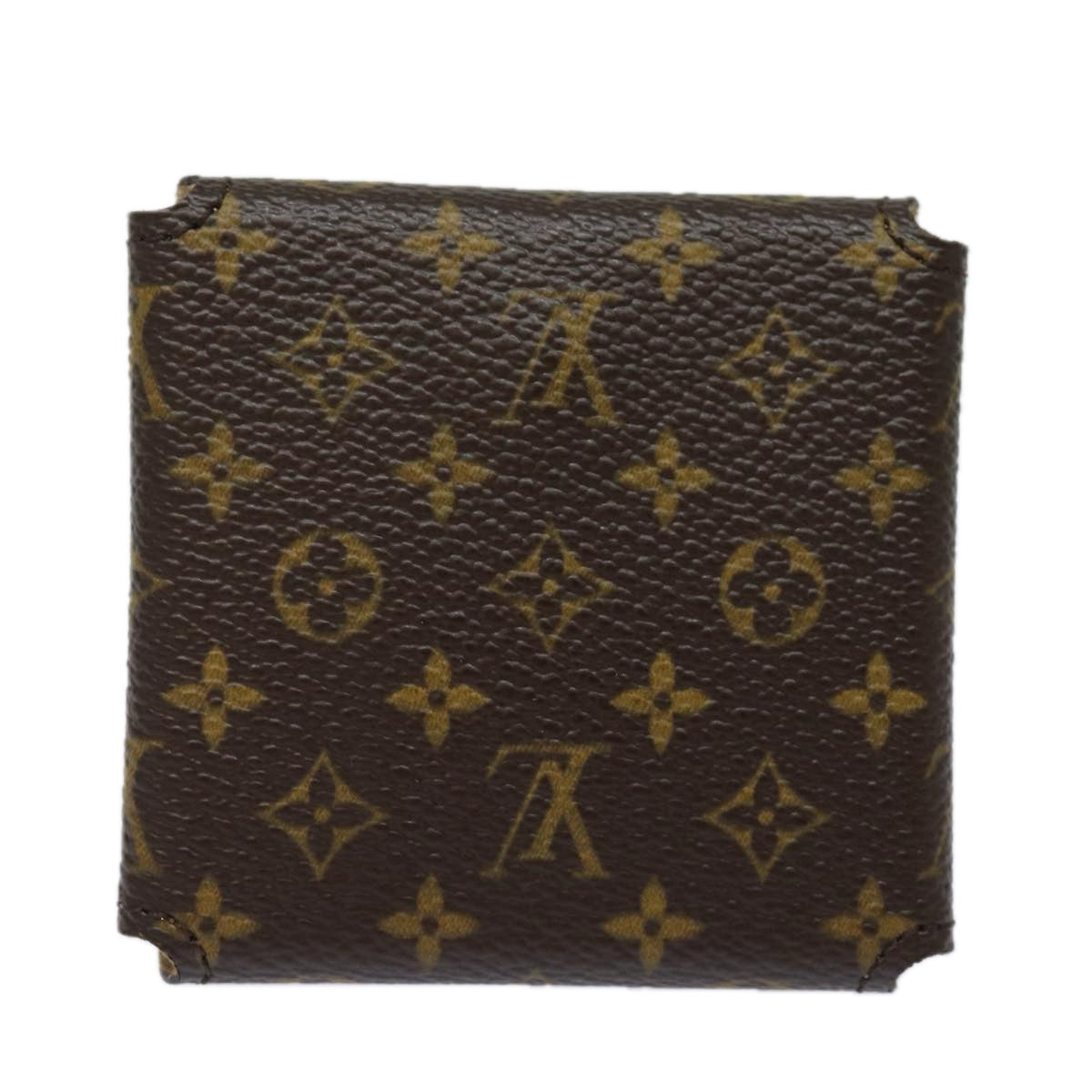 LOUIS VUITTON Monogram Jewelry Case Jewelry Box LV Auth 78405 - 0