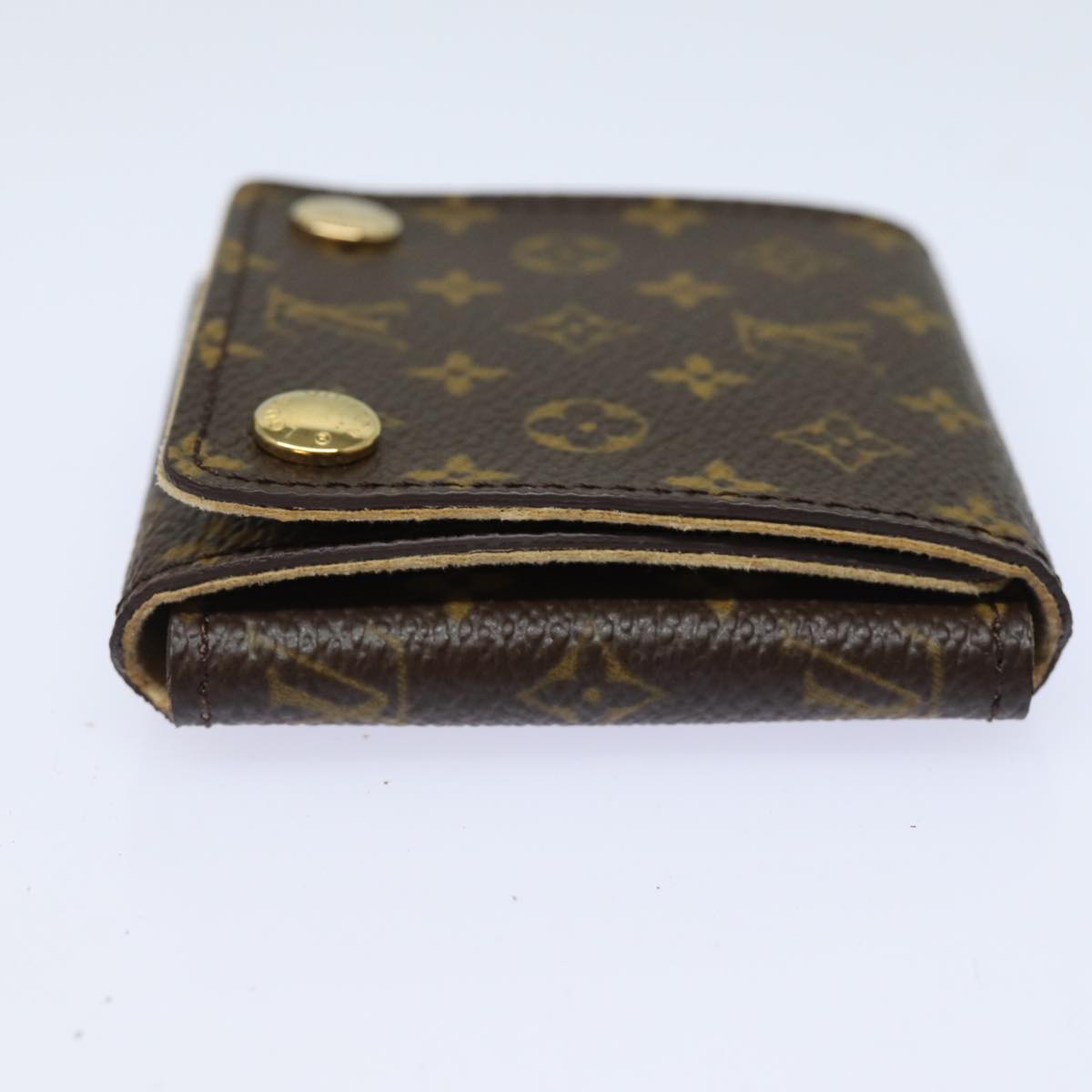 LOUIS VUITTON Monogram Jewelry Case Jewelry Box LV Auth 78405