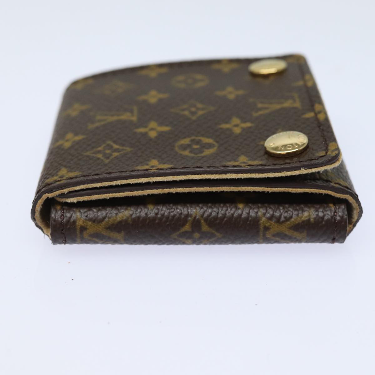 LOUIS VUITTON Monogram Jewelry Case Jewelry Box LV Auth 78405