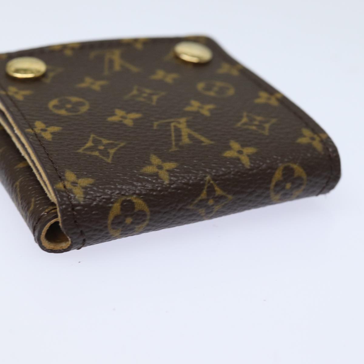 LOUIS VUITTON Monogram Jewelry Case Jewelry Box LV Auth 78405