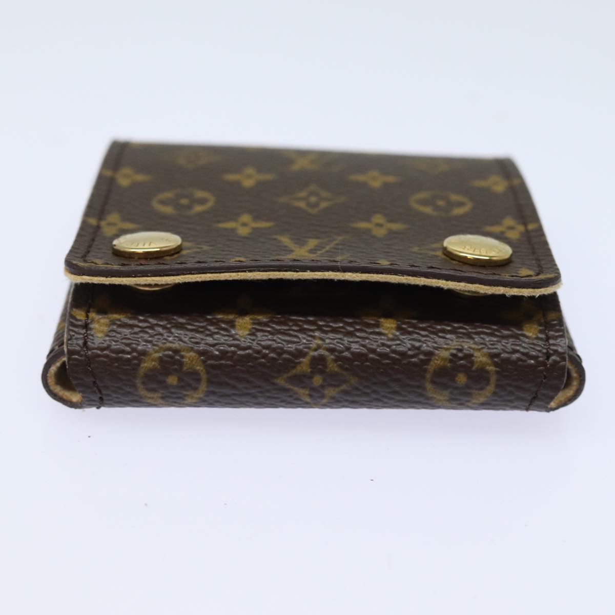 LOUIS VUITTON Monogram Jewelry Case Jewelry Box LV Auth 78405