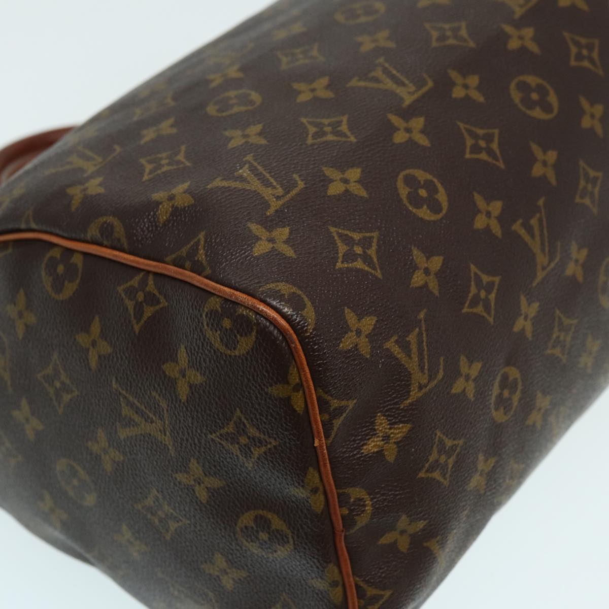 LOUIS VUITTON Monogram Speedy 30 Hand Bag Vintage M41526 LV Auth 78412