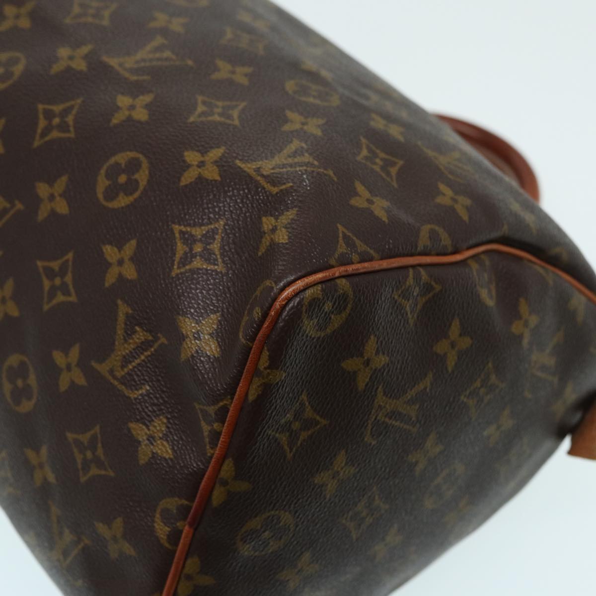 LOUIS VUITTON Monogram Speedy 30 Hand Bag Vintage M41526 LV Auth 78412