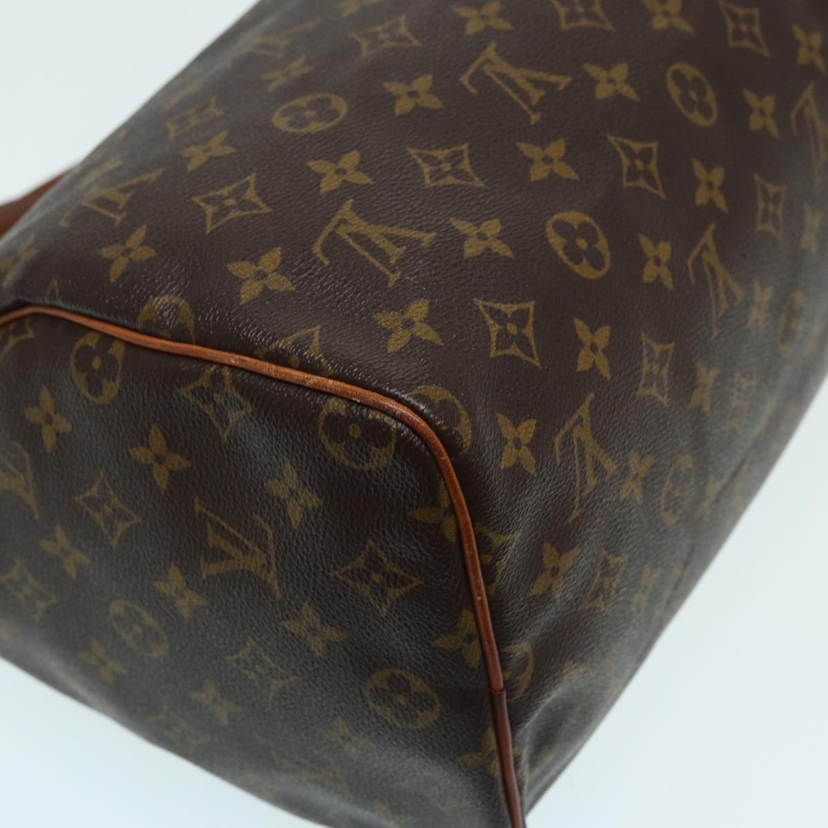 LOUIS VUITTON Monogram Speedy 30 Hand Bag Vintage M41526 LV Auth 78412