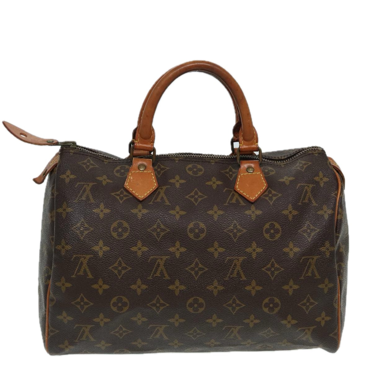 LOUIS VUITTON Monogram Speedy 30 Hand Bag Vintage M41526 LV Auth 78412 - 0