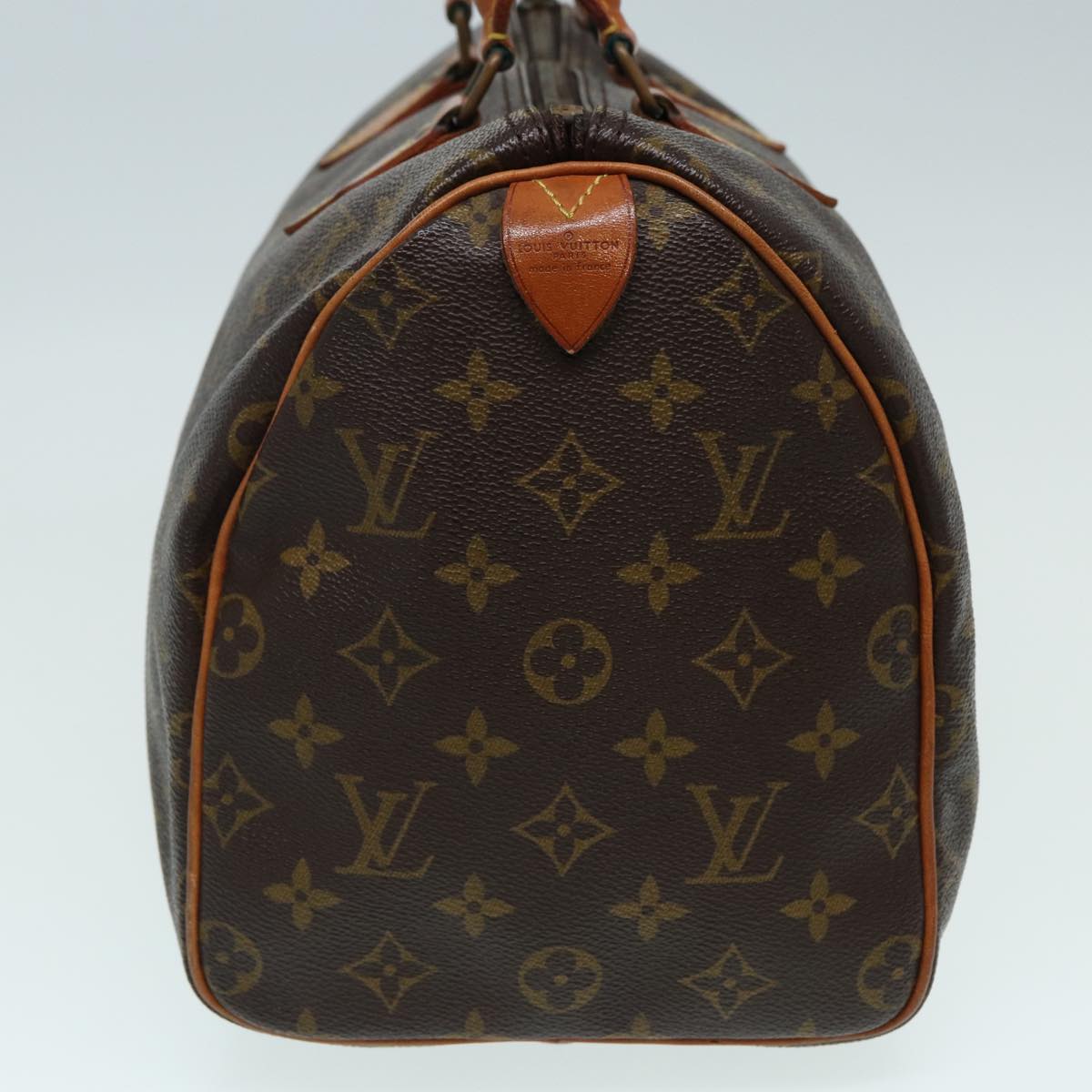 LOUIS VUITTON Monogram Speedy 30 Hand Bag Vintage M41526 LV Auth 78412