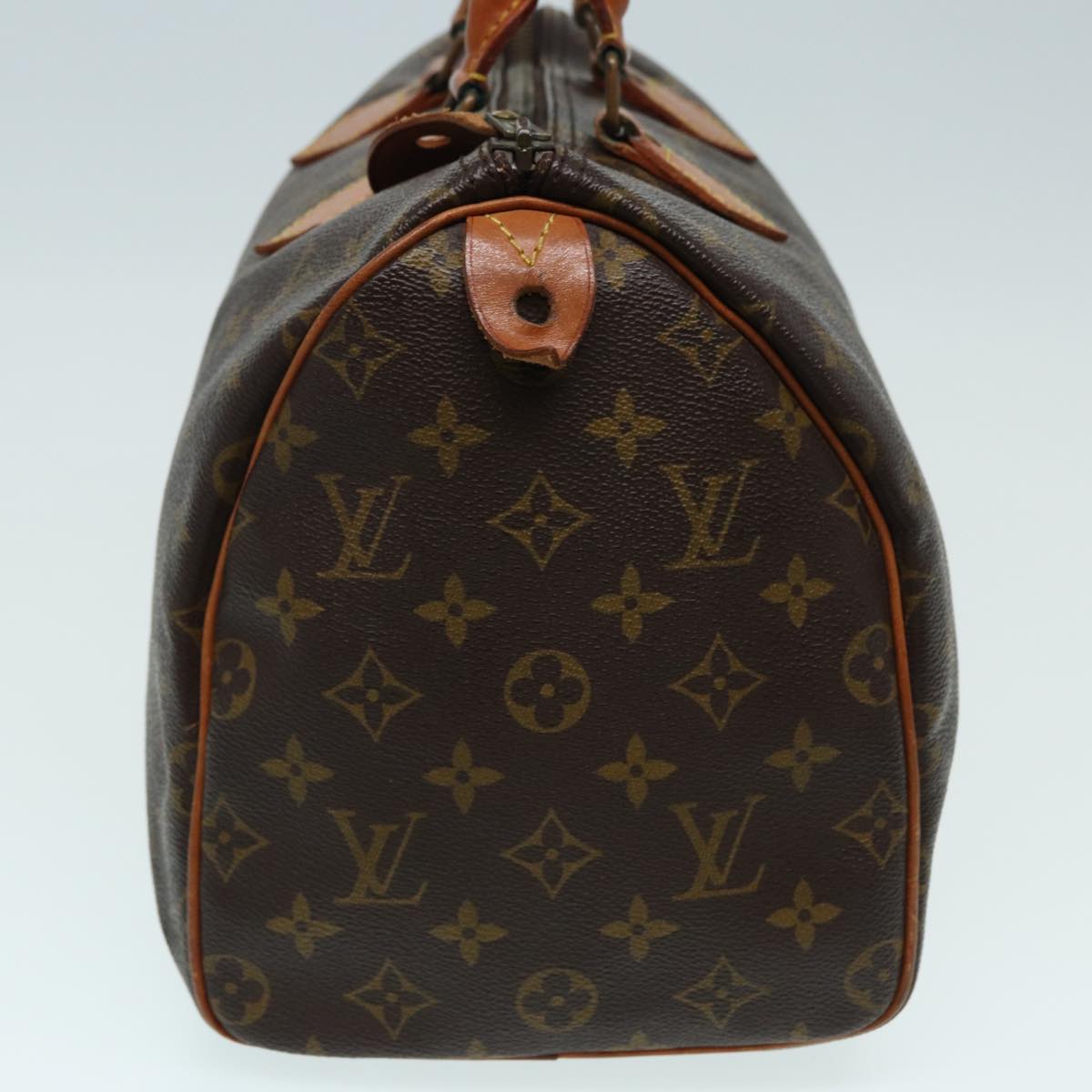 LOUIS VUITTON Monogram Speedy 30 Hand Bag Vintage M41526 LV Auth 78412