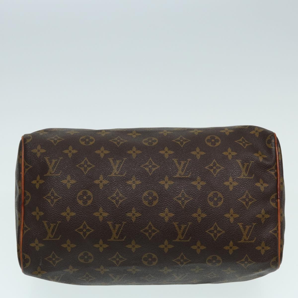 LOUIS VUITTON Monogram Speedy 30 Hand Bag Vintage M41526 LV Auth 78412