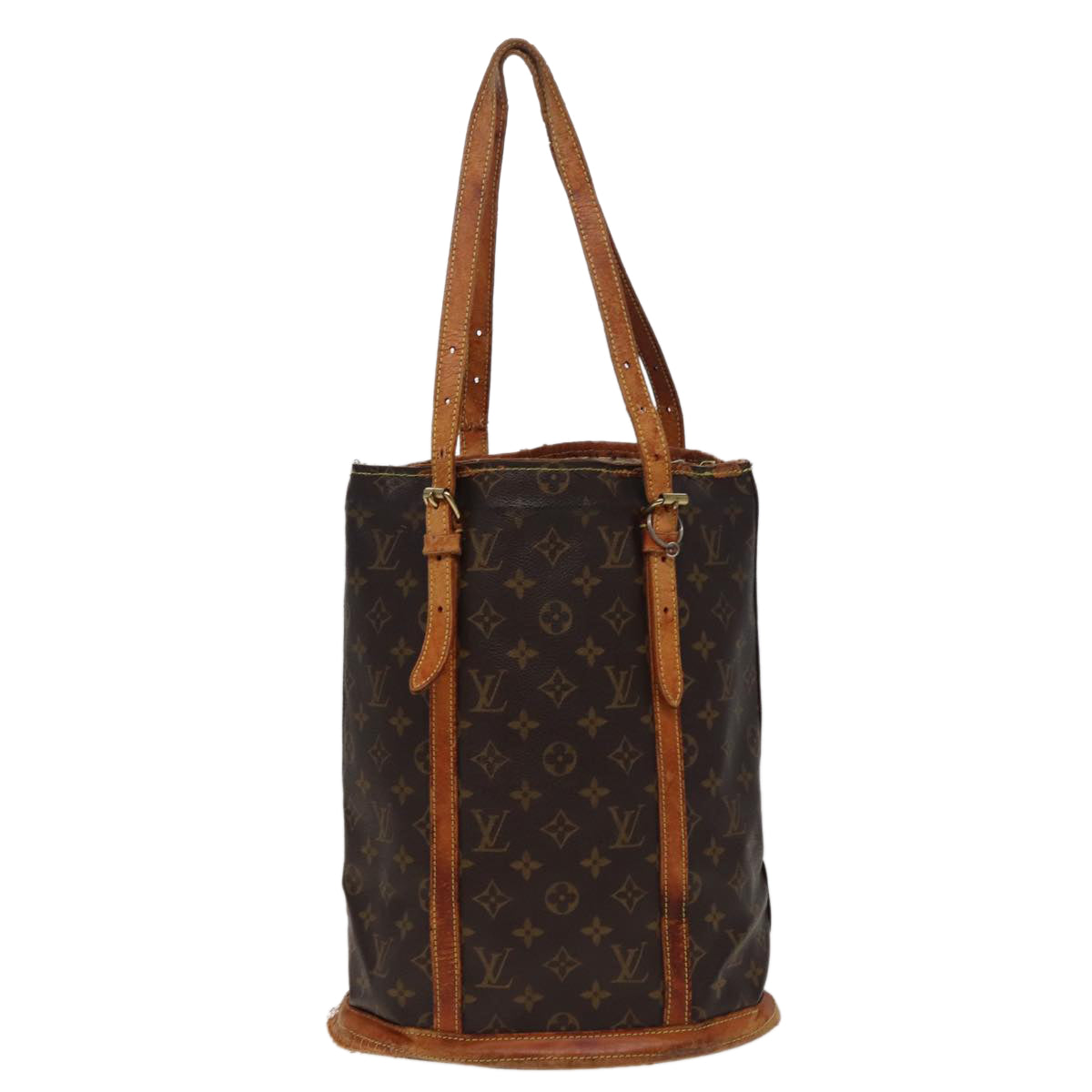 LOUIS VUITTON Monogram Bucket GM Shoulder Bag M42236 LV Auth 78414