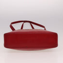 Burberrys Nova Check Tote Bag Canvas Beige Red Auth 78424-5