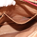 Burberrys Nova Check Tote Bag Canvas Beige Red Auth 78424-23