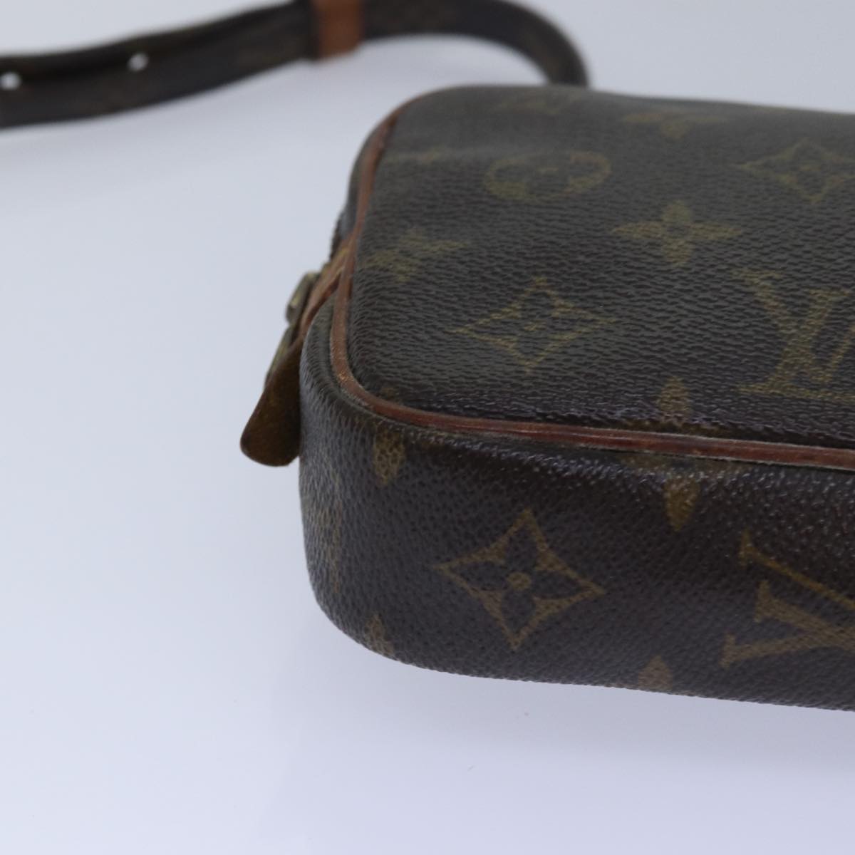 LOUIS VUITTON Monogram Marly Bandouliere Shoulder Bag M51828 LV Auth 78453