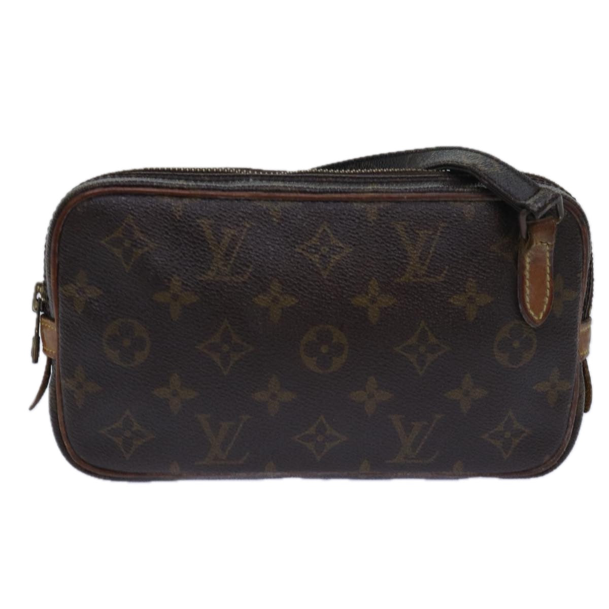 LOUIS VUITTON Monogram Marly Bandouliere Shoulder Bag M51828 LV Auth 78453