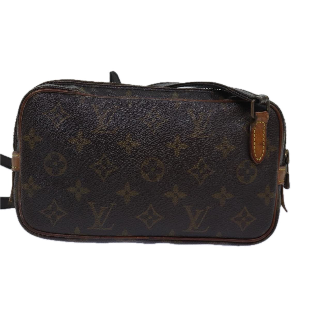 LOUIS VUITTON Monogram Marly Bandouliere Shoulder Bag M51828 LV Auth 78453