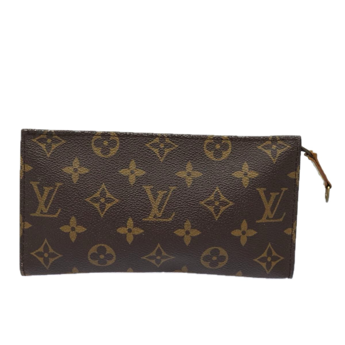 LOUIS VUITTON Monogram Bucket GM Pouch Accessory Pouch LV Auth 78466